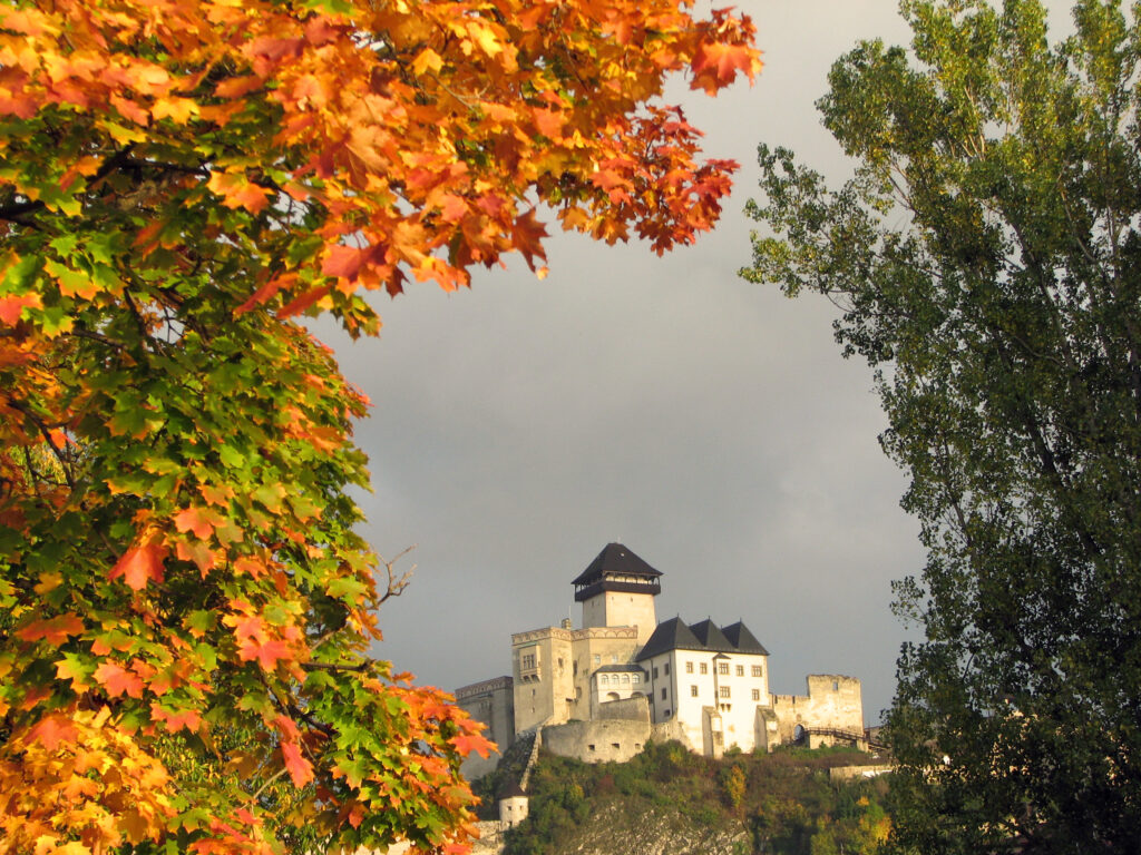 trencin hrad